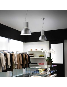 Hangar Loftlampe i metal... 2