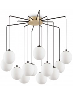 Rhapsody Loftlampe i metal...