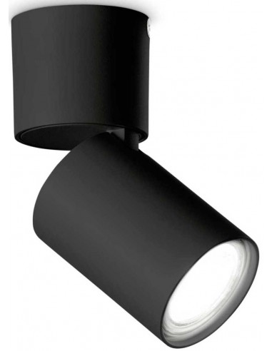 TOBY Påbygningsspot i metal Ø6 cm 1 x...