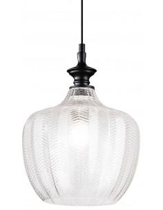 LORD Loftlampe i glas Ø23...