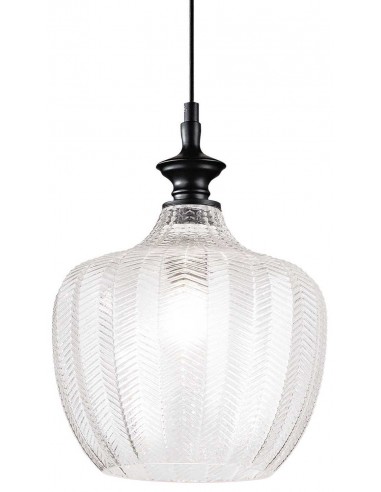 LORD Loftlampe i glas Ø23 cm 1 x E27...