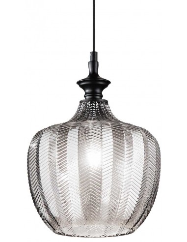 LORD Loftlampe i glas Ø23 cm 1 x E27...