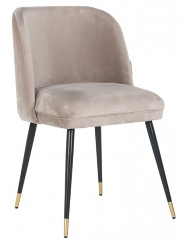 Alicia spisebordsstol i velour H82 cm...