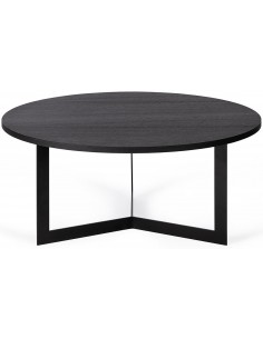 Kavos sofabord i metal og...