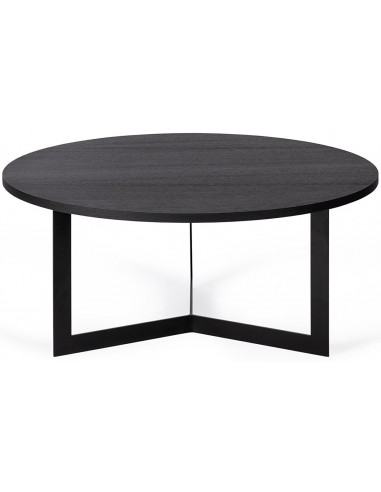 Kavos sofabord i metal og mdf Ø80 cm...