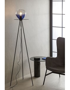 Sofabord i granit og glas... 2