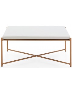 Sofabord i træ og metal 90... 2