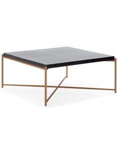 Sofabord i træ og metal 90...