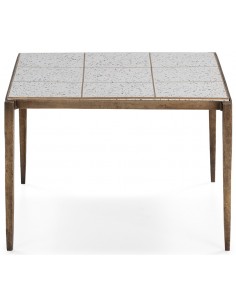 Sofabord i terrazzo og jern... 2