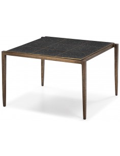 Sofabord i terrazzo og jern...