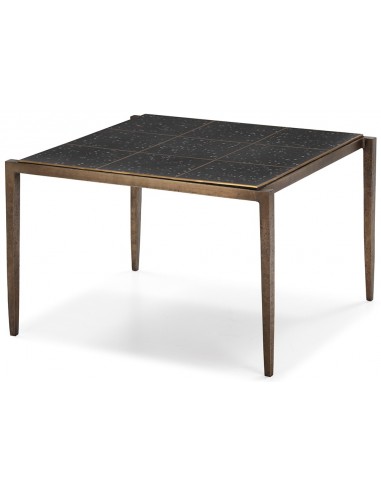 Sofabord i terrazzo og jern 65 x 59...