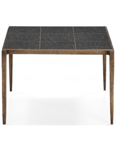 Sofabord i terrazzo og jern... 2