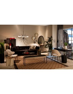 Sofabord i marmor og jern... 2