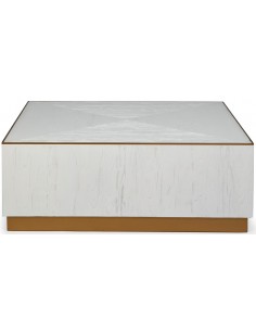 Sofabord i metal og træ 120... 2