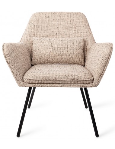 Sanno Lænestol i polyester H80 cm -...