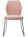 2 x Ikata Spisebordsstole H87 cm polyester - Sort/Rosa