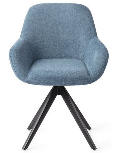 2 x Kushi rotérbare spisebordsstole...