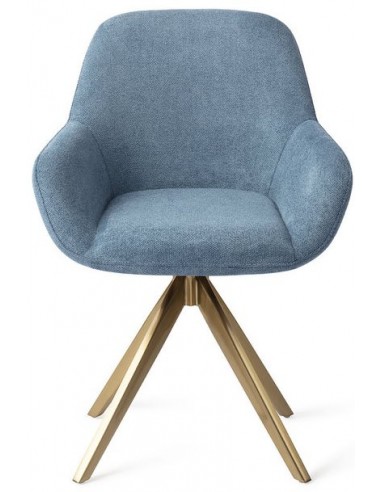 2 x Kushi rotérbare spisebordsstole...