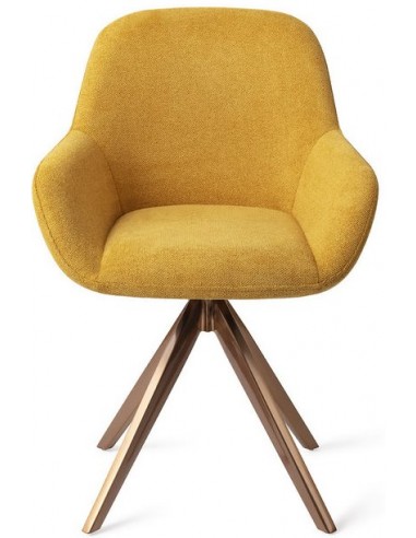 2 x Kushi rotérbare spisebordsstole...