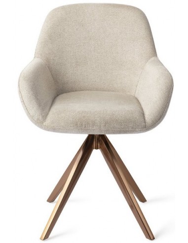 2 x Kushi rotérbare spisebordsstole...