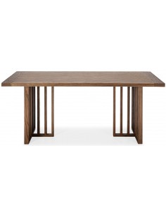 Spisebord i egetræ 180 x 85... 2