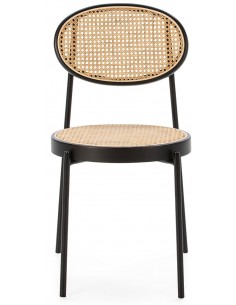 Spisebordsstol i træ og... 2