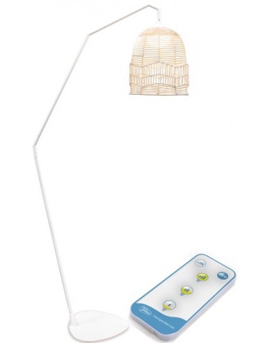 Santorini trådløs udendørs gulvlampe...