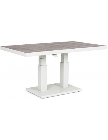 Havebord med hæve/sænke i aluminium...