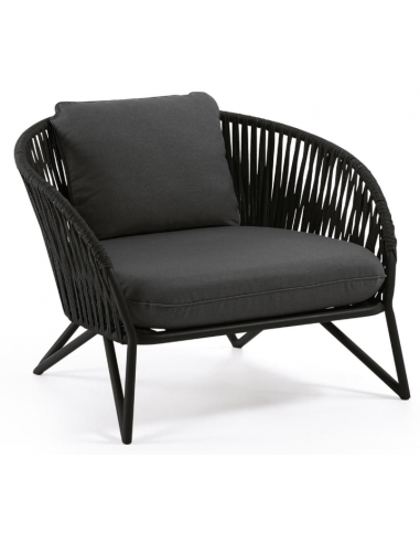 BRANZIE lounge havestol i aluminium...