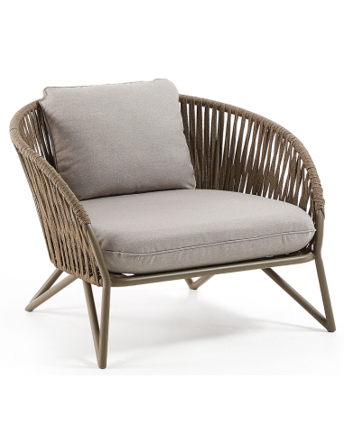 BRANZIE lounge havestol i aluminium...