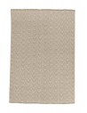 Udendørs tæppe i polypropylene 300 x 200 cm - Beige/Brun