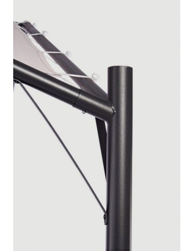 Pavillion med tag 350 x 350 cm -...