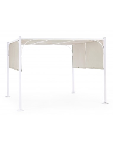 Pavillion med skydetag 300 x 300 cm -...