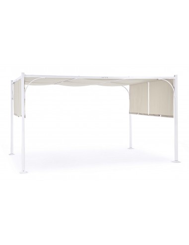 Pavillion med skydetag 400 x 300 cm -...