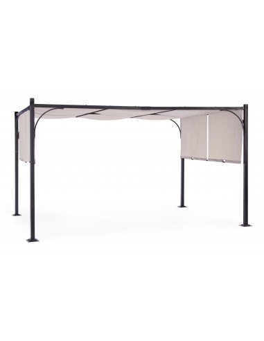 Pavillion med skydetag 400 x 300 cm -...