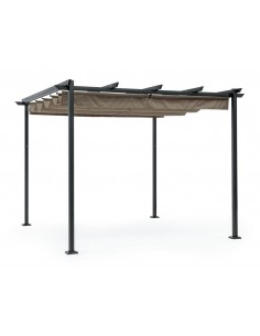 Pavillion med skydetag 300...