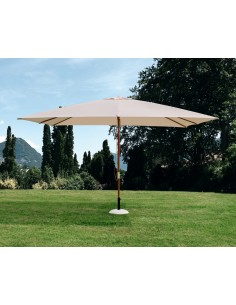Parasol 300 x 300 cm i træ... 2