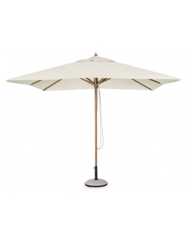 Parasol 300 x 300 cm i aluminium og...