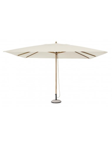 Parasol 400 x 300 cm i aluminium og...