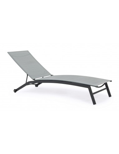 Solseng i stål og textilene 195 x 63...