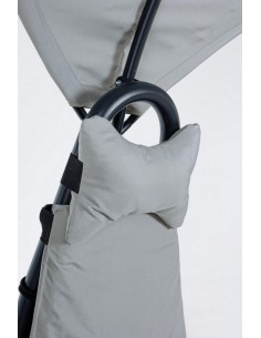 Sol lounger i stål og... 2