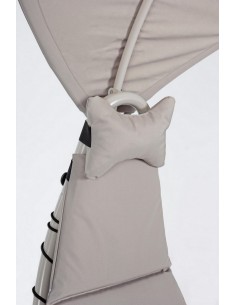 Sol lounger i stål og... 2