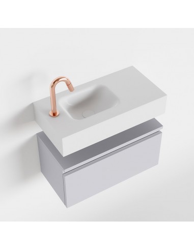 ANDOR Komplet badmiljø venstrevendt...