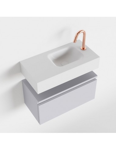 ANDOR Komplet badmiljø højrevendt...