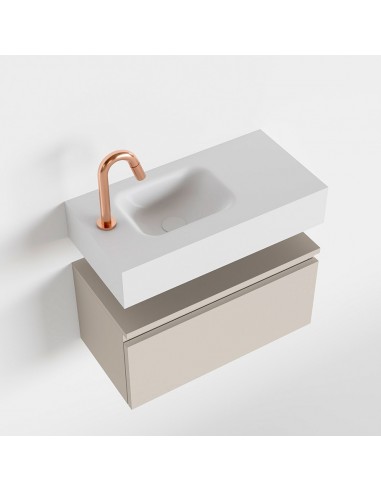 ANDOR Komplet badmiljø venstrevendt...