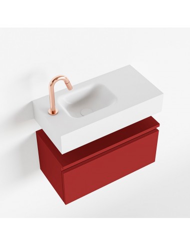 ANDOR Komplet badmiljø venstrevendt...