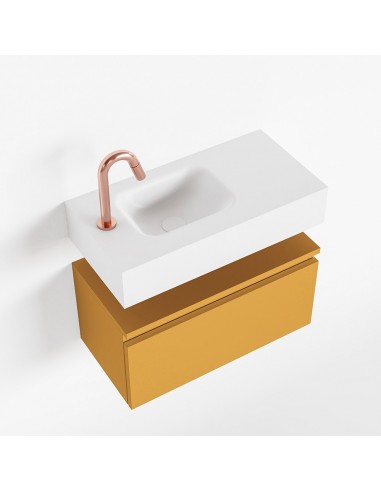 ANDOR Komplet badmiljø venstrevendt...