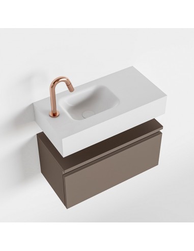 ANDOR Komplet badmiljø venstrevendt...