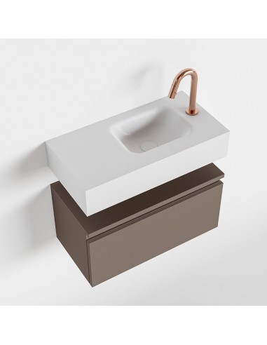 ANDOR Komplet badmiljø højrevendt...