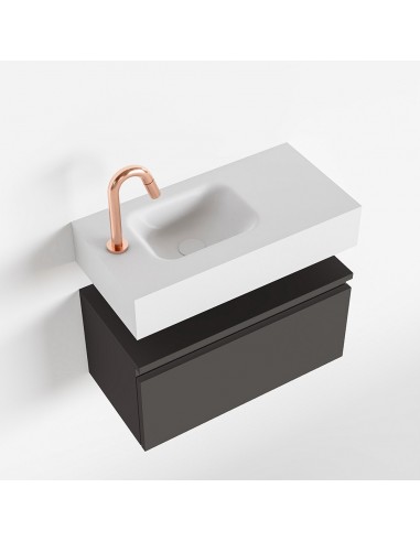 ANDOR Komplet badmiljø højrevendt...